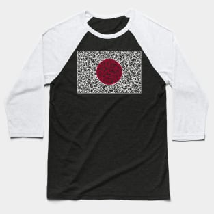 Low Poly Japan Baseball T-Shirt